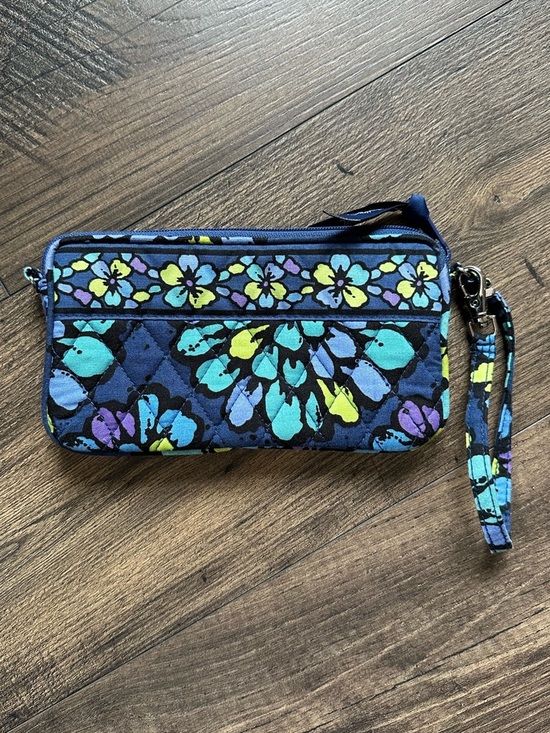 Vera Bradley “Indigo Pop” Wristlet - Picture 2 of 7